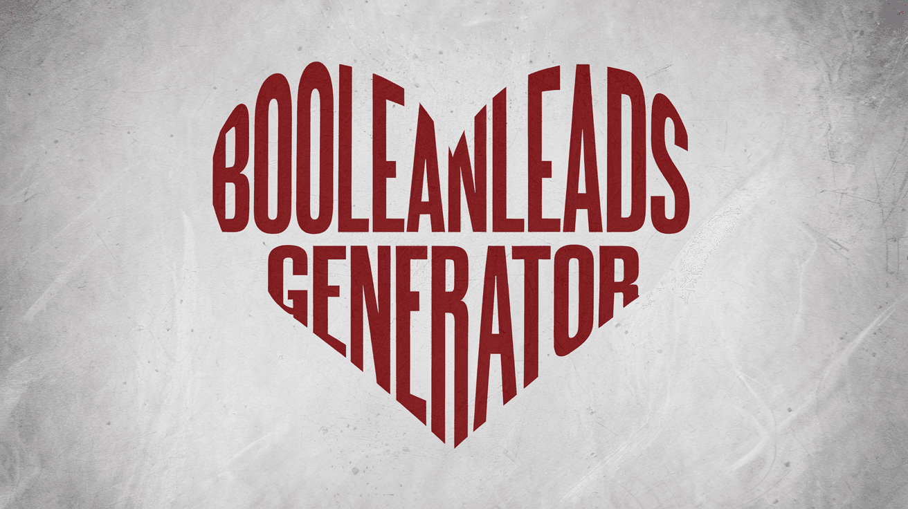 BooleanLeads: How to find your Ideal Customers on LinkedIn?